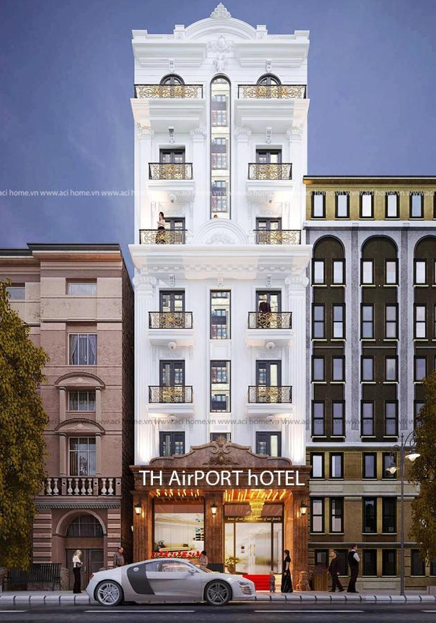 Th Airport Hotel مدينة هوشي منه المظهر الخارجي الصورة