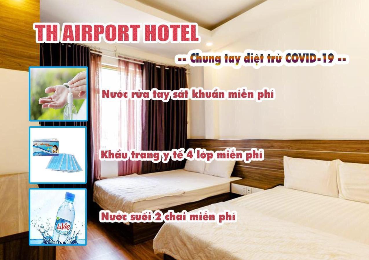 Th Airport Hotel مدينة هوشي منه المظهر الخارجي الصورة
