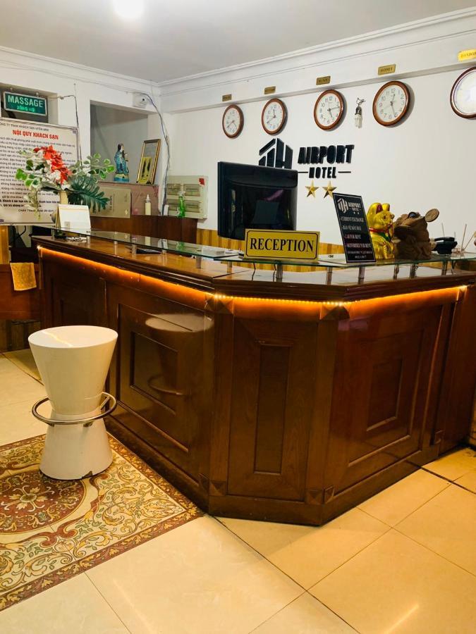 Th Airport Hotel مدينة هوشي منه المظهر الخارجي الصورة
