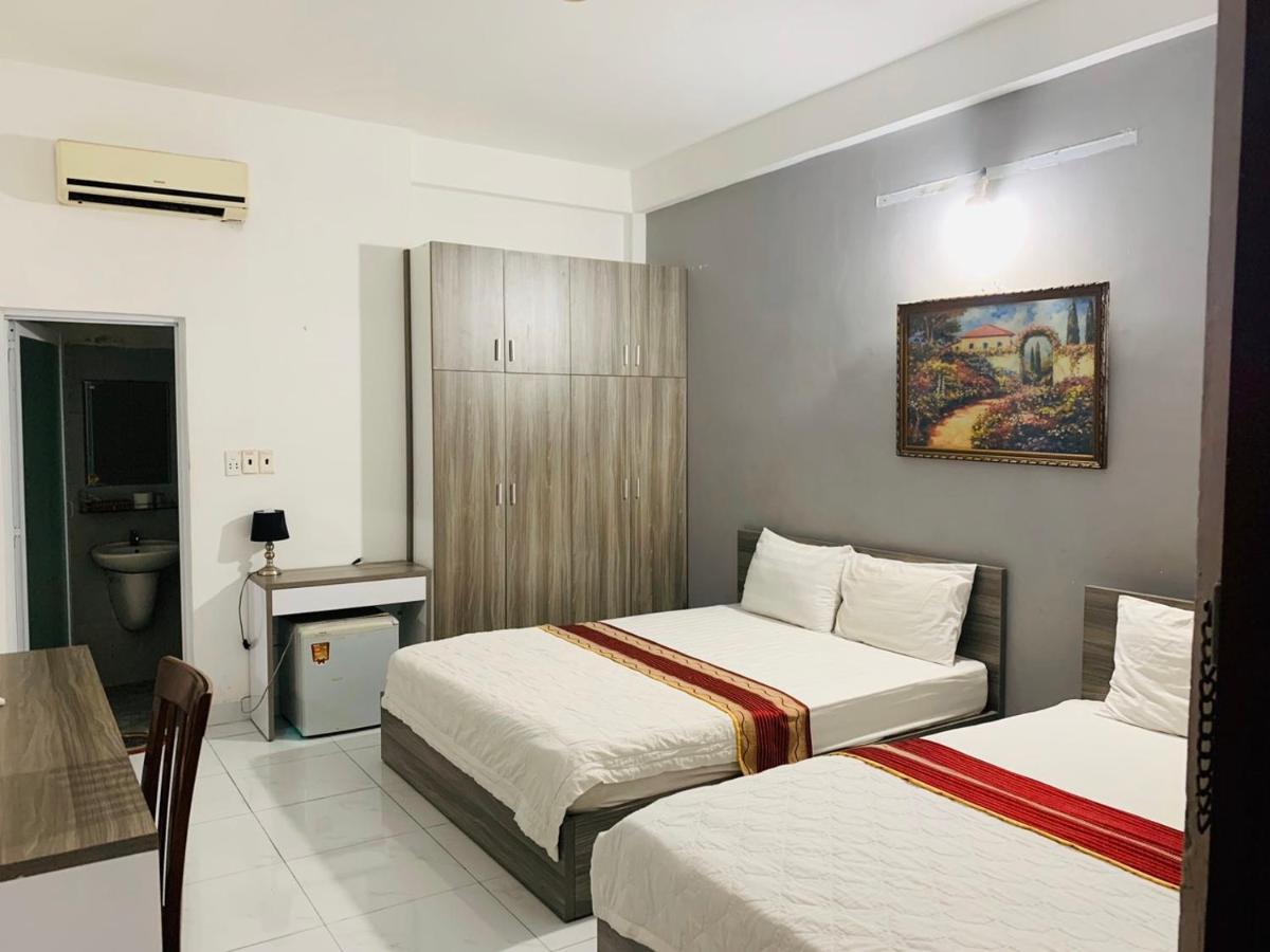 Th Airport Hotel مدينة هوشي منه المظهر الخارجي الصورة