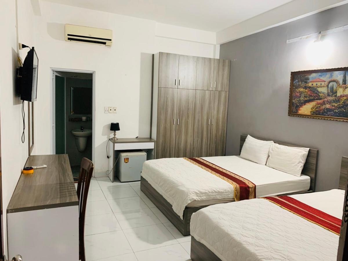 Th Airport Hotel مدينة هوشي منه المظهر الخارجي الصورة