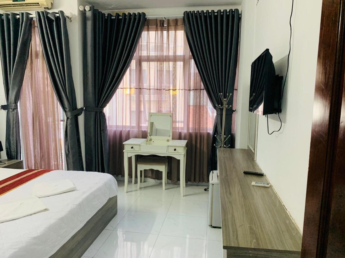 Th Airport Hotel مدينة هوشي منه المظهر الخارجي الصورة