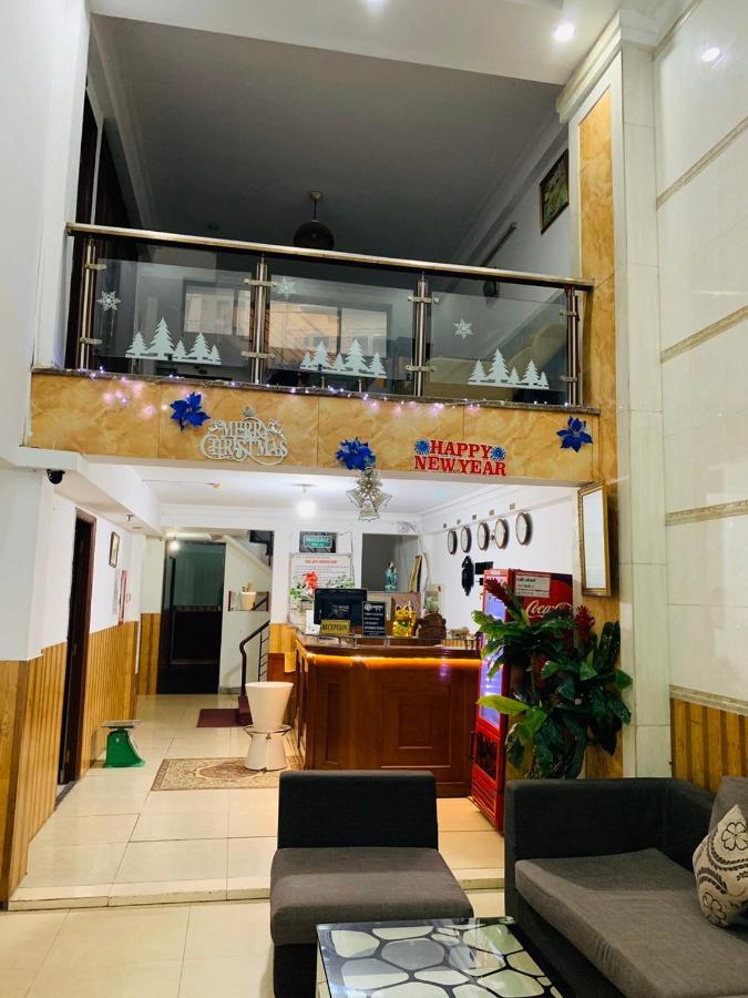 Th Airport Hotel مدينة هوشي منه المظهر الخارجي الصورة