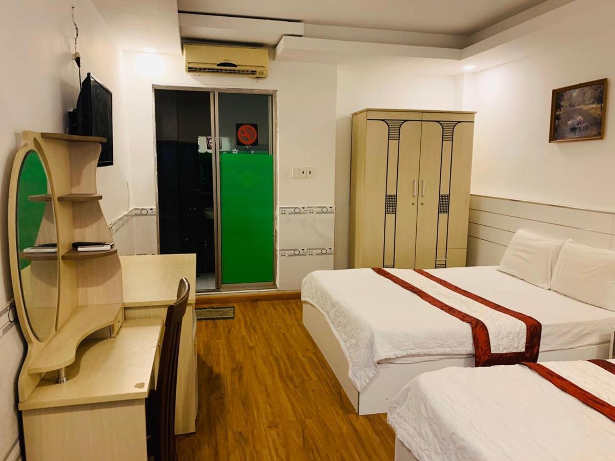 Th Airport Hotel مدينة هوشي منه المظهر الخارجي الصورة